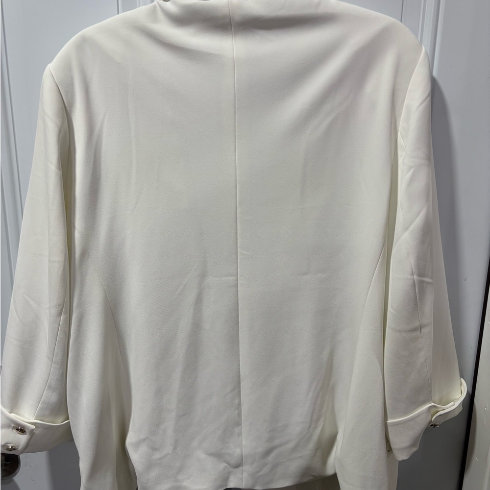 H&M White Blazer Jacket - Picture 2 of 7